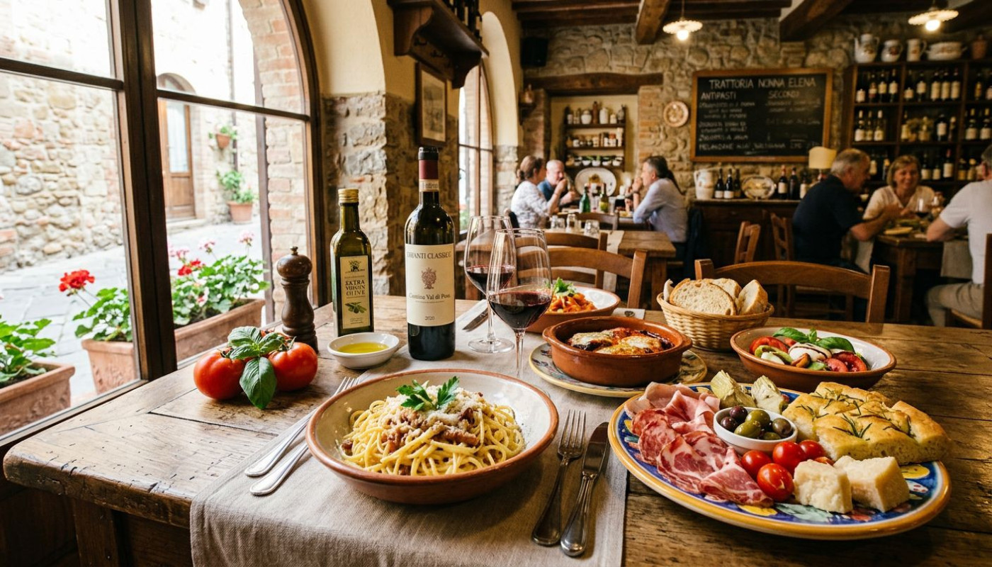 Exploring Authentic Italian Flavors In A Casual Dining Setting